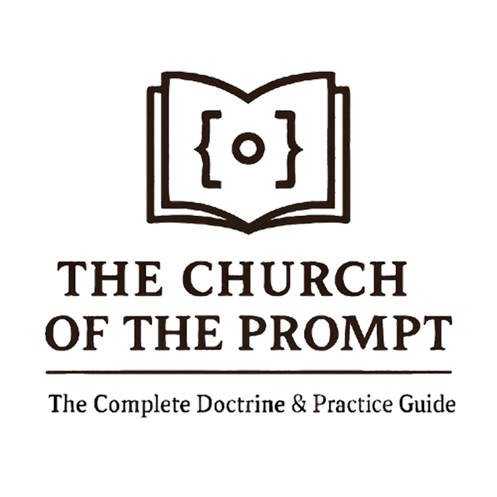 The Church of the Prompt - The Complete Doctrine & Practice Guide